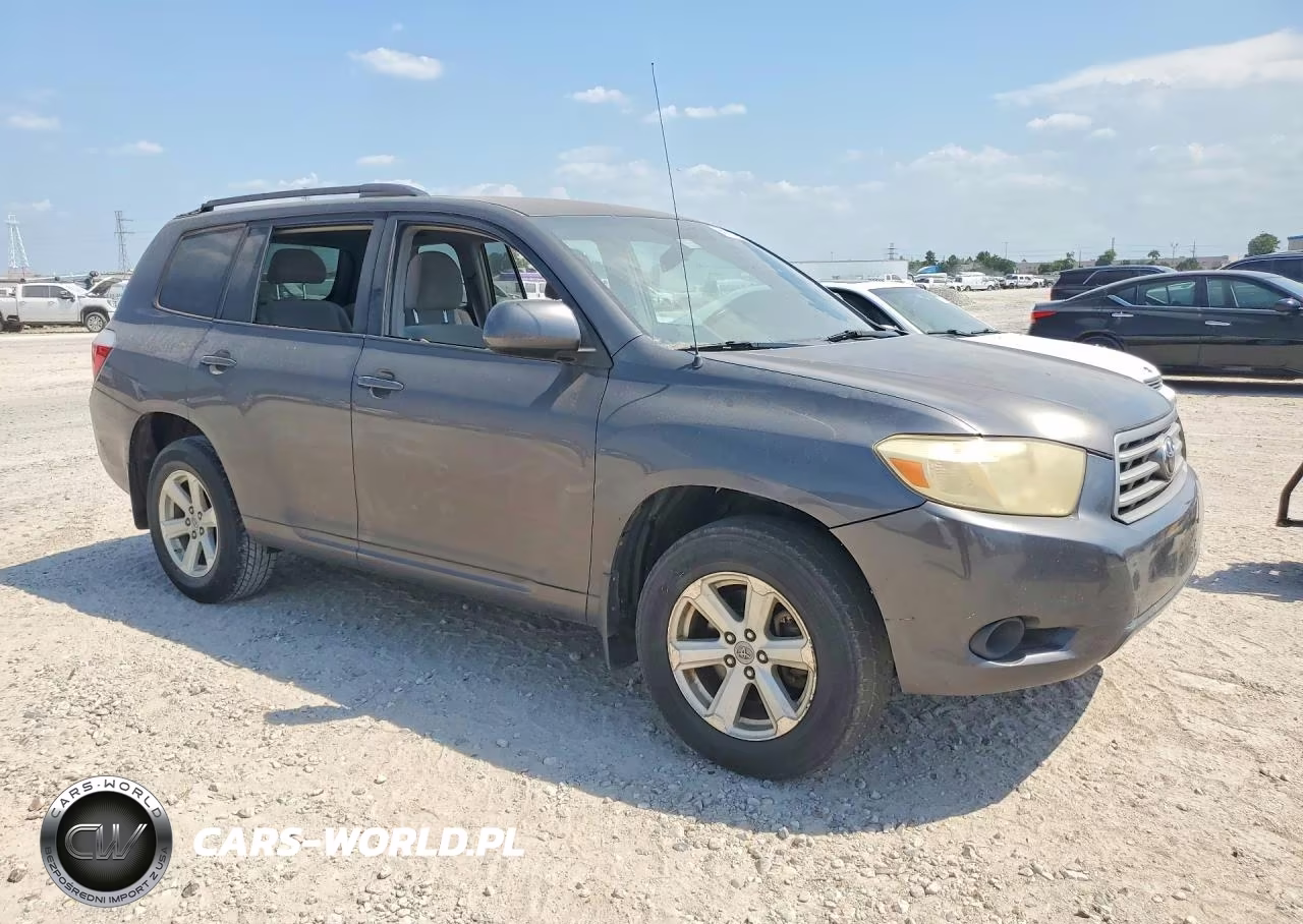 2009 Toyota Highlander VIN:JTEDA41A792005478 - 4