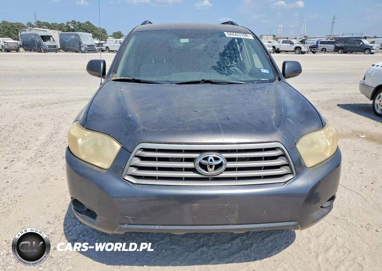 2009 Toyota Highlander VIN:JTEDA41A792005478 - 5