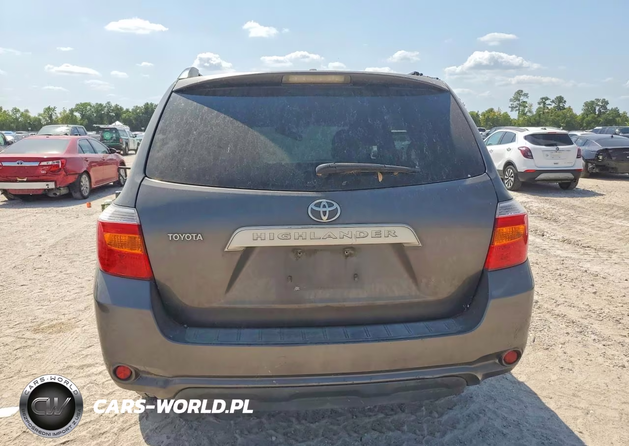 2009 Toyota Highlander VIN:JTEDA41A792005478 - 6