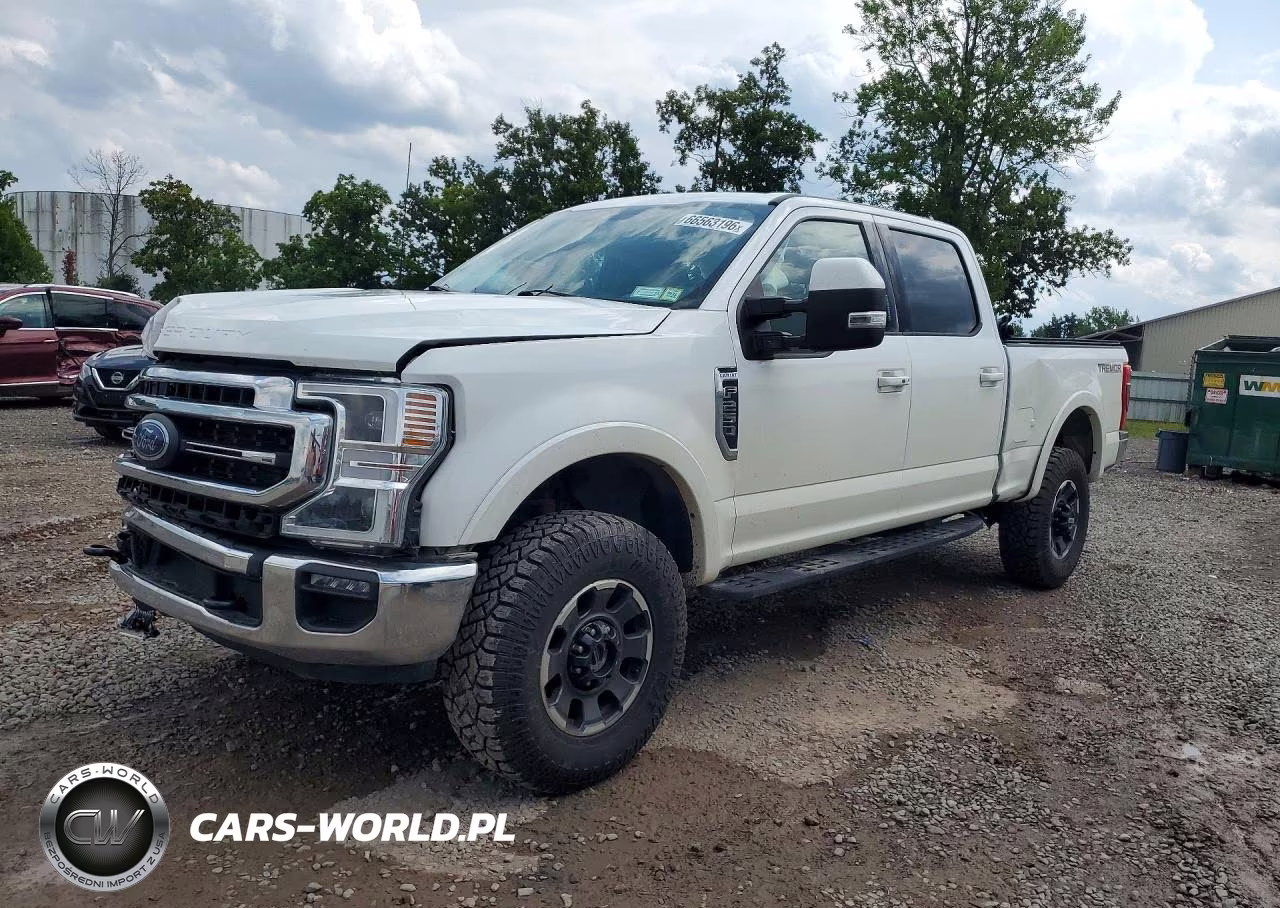 2022 Ford F250 Super Duty – zdjęcie 1 z 12