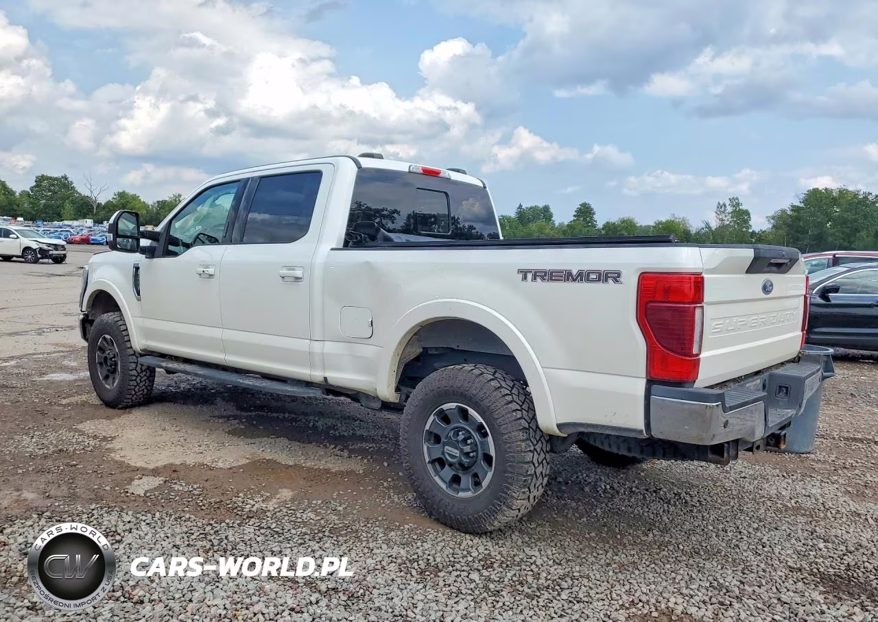 2022 Ford F250 Super Duty VIN:1FT7W2BN1NEF18856 - 2
