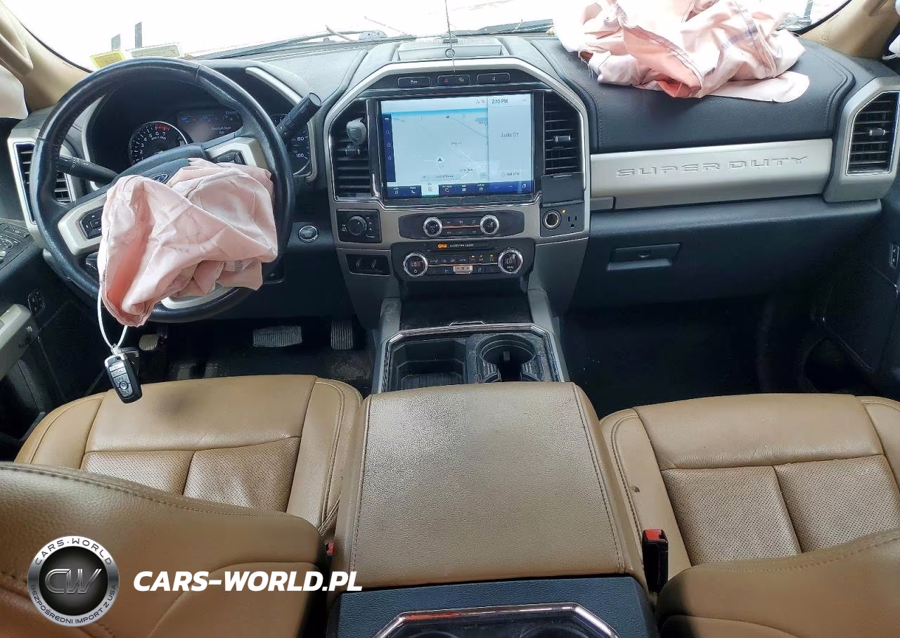 2022 Ford F250 Super Duty VIN:1FT7W2BN1NEF18856 - 8