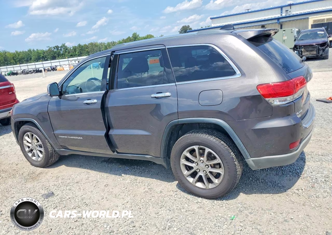 2015 Jeep Grand Cherokee Limited VIN:1C4RJFBG6FC184157 - 2