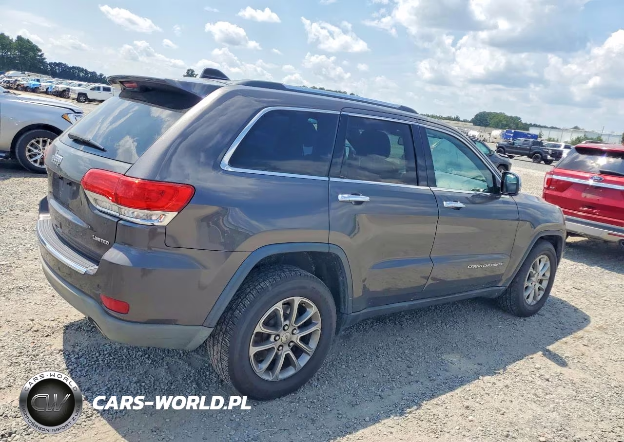 2015 Jeep Grand Cherokee Limited VIN:1C4RJFBG6FC184157 - 3