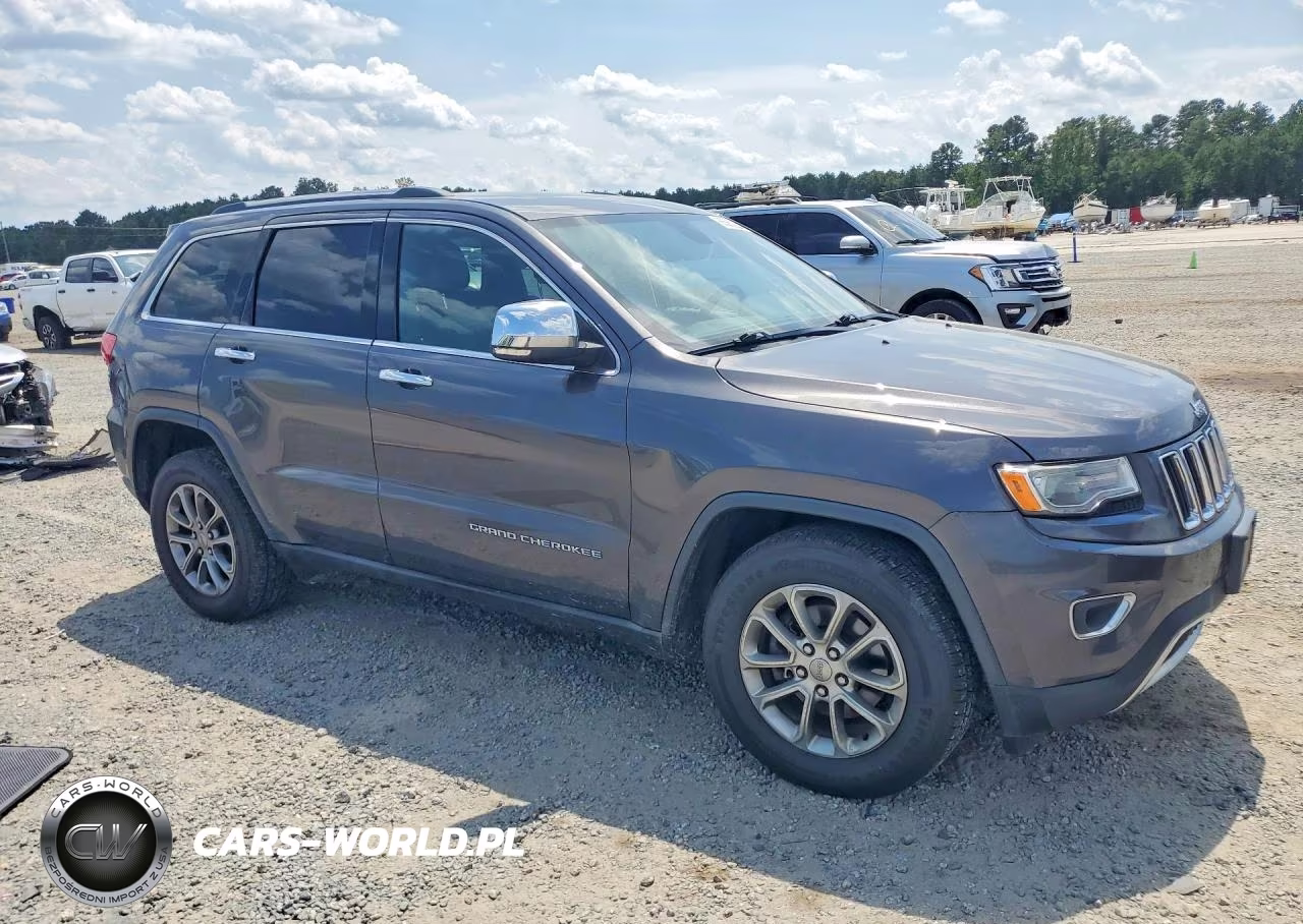 2015 Jeep Grand Cherokee Limited VIN:1C4RJFBG6FC184157 - 4