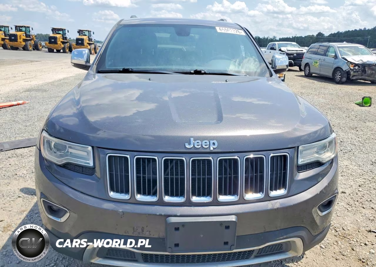 2015 Jeep Grand Cherokee Limited VIN:1C4RJFBG6FC184157 - 5