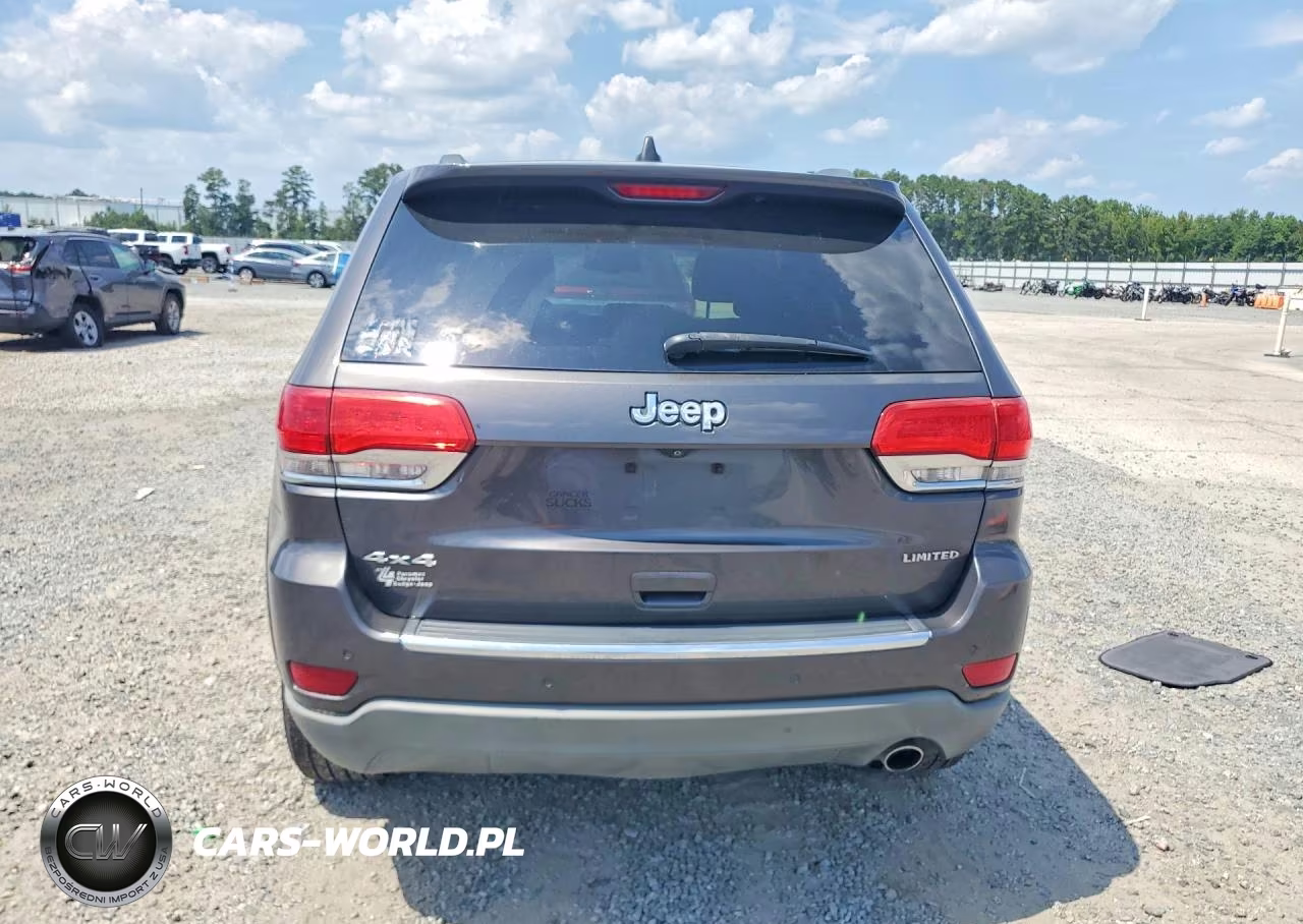2015 Jeep Grand Cherokee Limited VIN:1C4RJFBG6FC184157 - 6