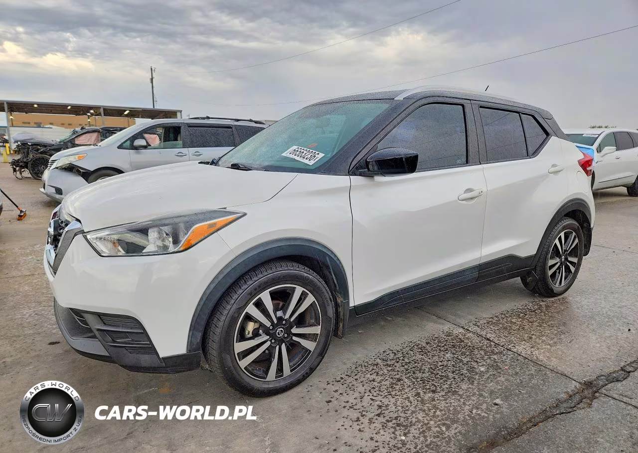 2019 Nissan Kicks Sv – zdjęcie 1 z 13