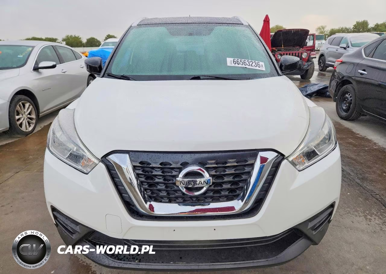 2019 Nissan Kicks Sv VIN:3N1CP5CU1KL532662 - 5