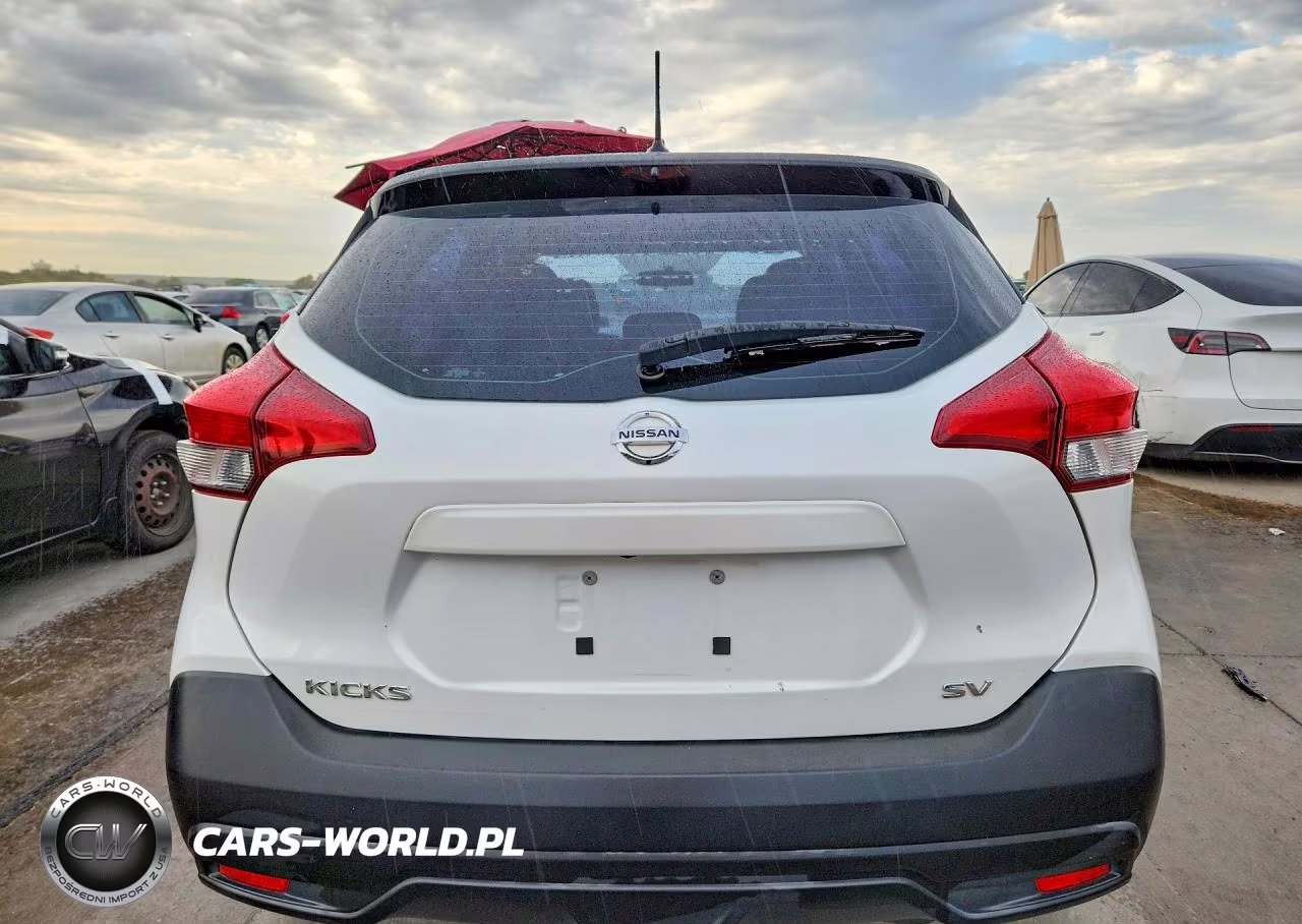 2019 Nissan Kicks Sv VIN:3N1CP5CU1KL532662 - 6