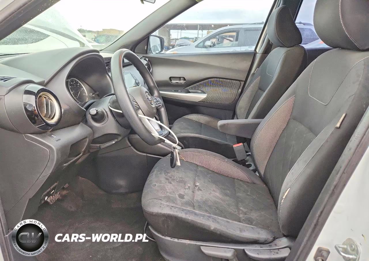 2019 Nissan Kicks Sv VIN:3N1CP5CU1KL532662 - 7