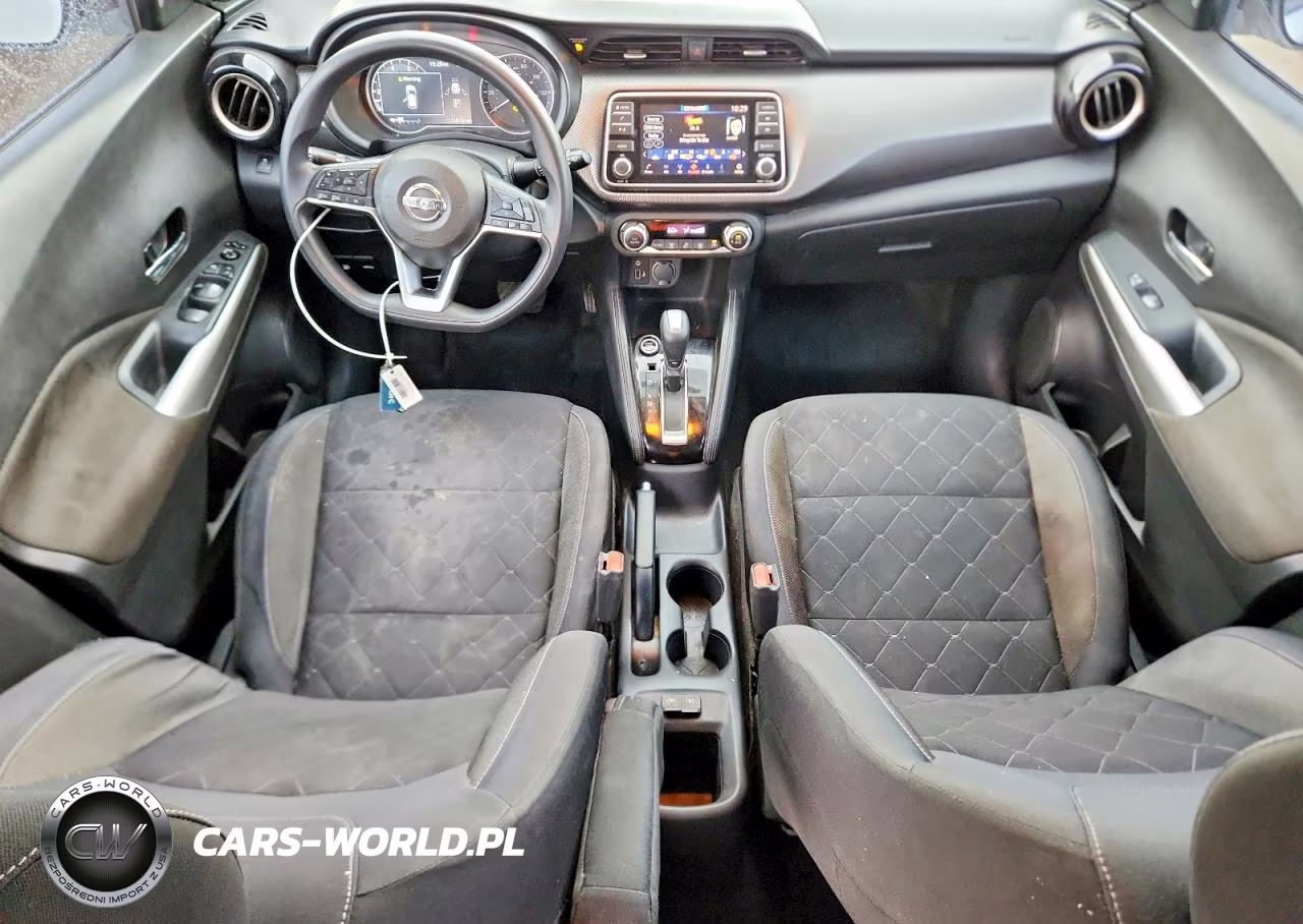 2019 Nissan Kicks Sv VIN:3N1CP5CU1KL532662 - 8