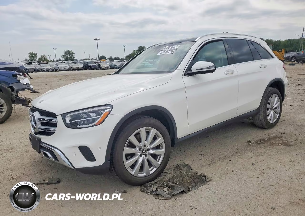 2021 Mercedes-Benz Glc 300 4Matic VIN:W1N0G8EB6MV292842 - 1