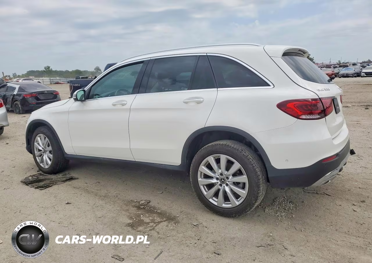 2021 Mercedes-Benz Glc 300 4Matic VIN:W1N0G8EB6MV292842 - 2