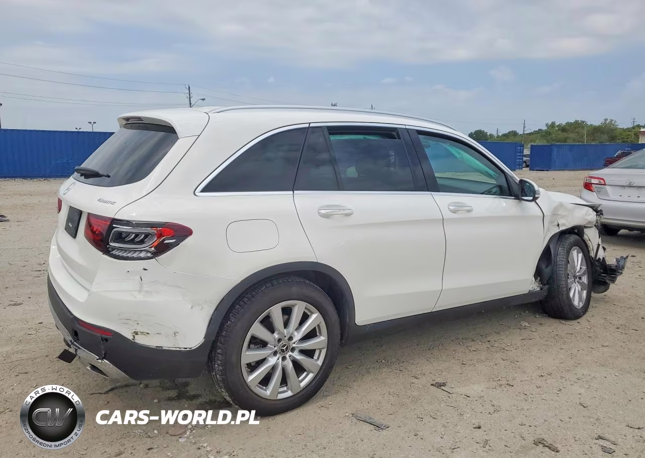 2021 Mercedes-Benz Glc 300 4Matic VIN:W1N0G8EB6MV292842 - 3