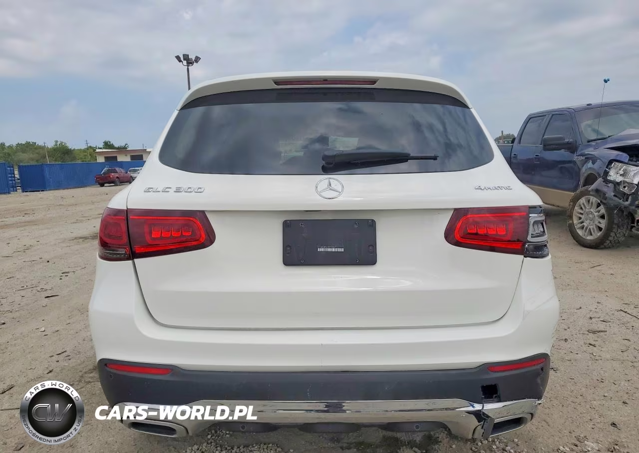 2021 Mercedes-Benz Glc 300 4Matic VIN:W1N0G8EB6MV292842 - 6