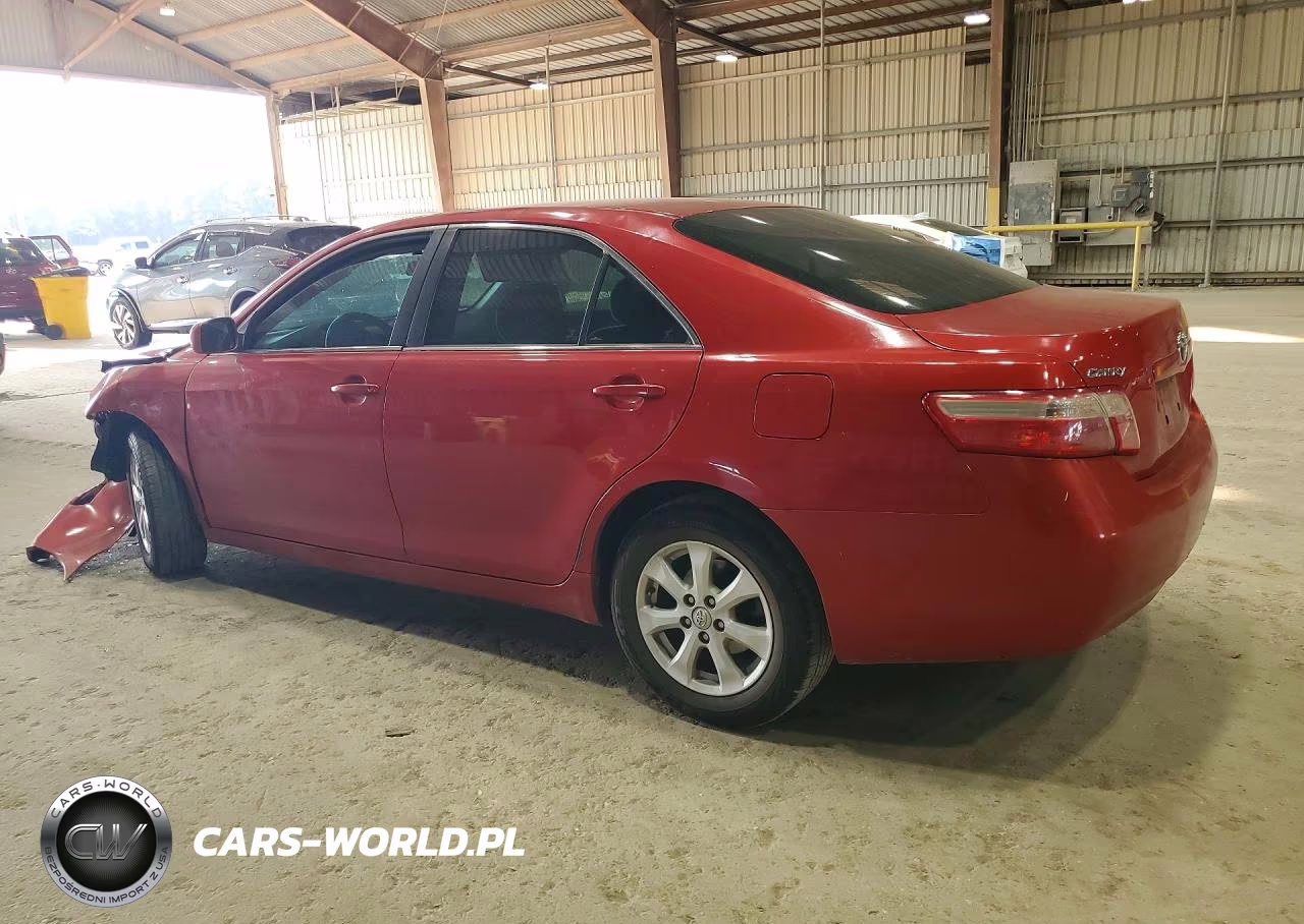 2007 Toyota Camry Le VIN:4T1BE46KX7U100194 - 2