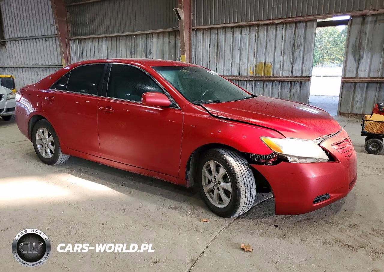 2007 Toyota Camry Le VIN:4T1BE46KX7U100194 - 4