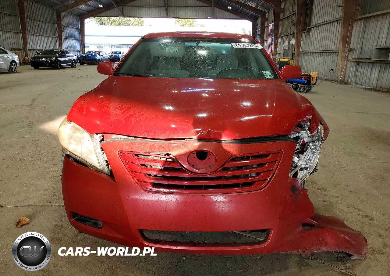 2007 Toyota Camry Le VIN:4T1BE46KX7U100194 - 5