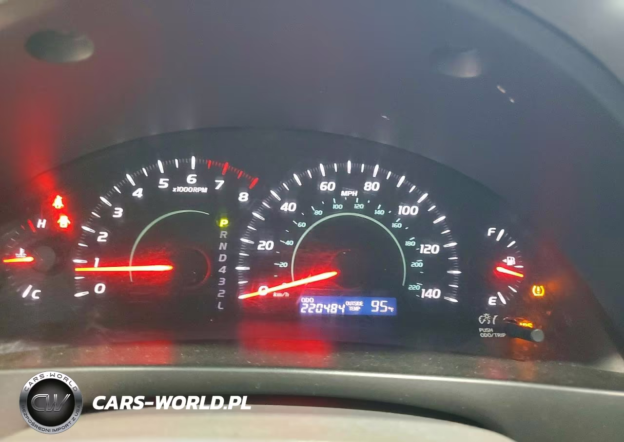 2007 Toyota Camry Le VIN:4T1BE46KX7U100194 - 9