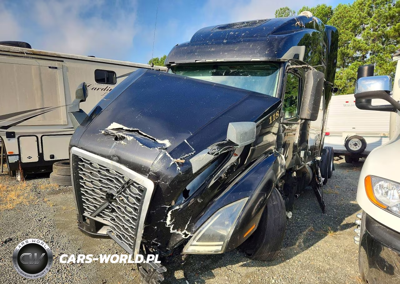 2019 Volvo Vnl Semi Truck VIN:4V4NC9EH7KN198635 - 1