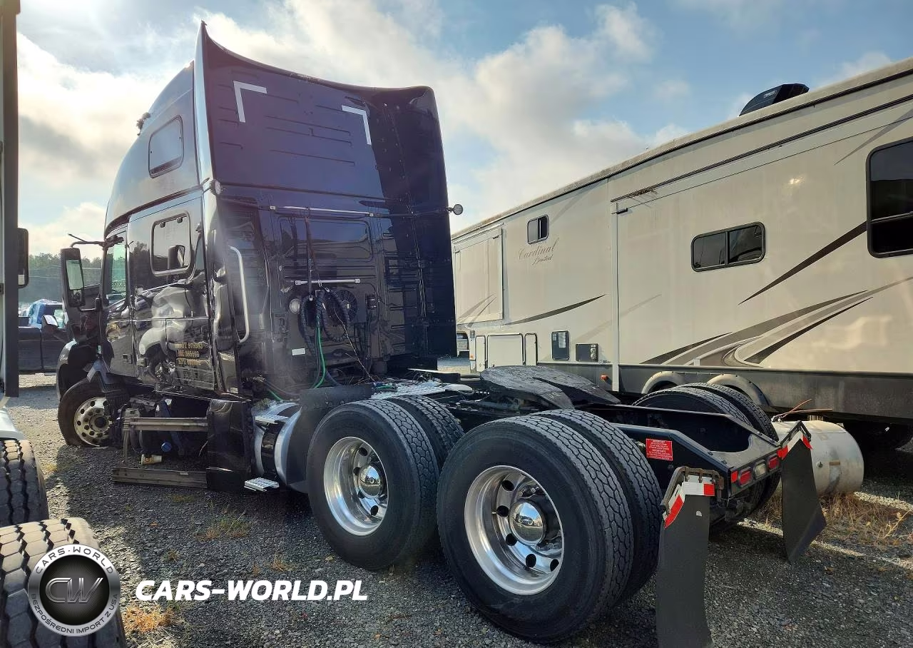 2019 Volvo Vnl Semi Truck VIN:4V4NC9EH7KN198635 - 2