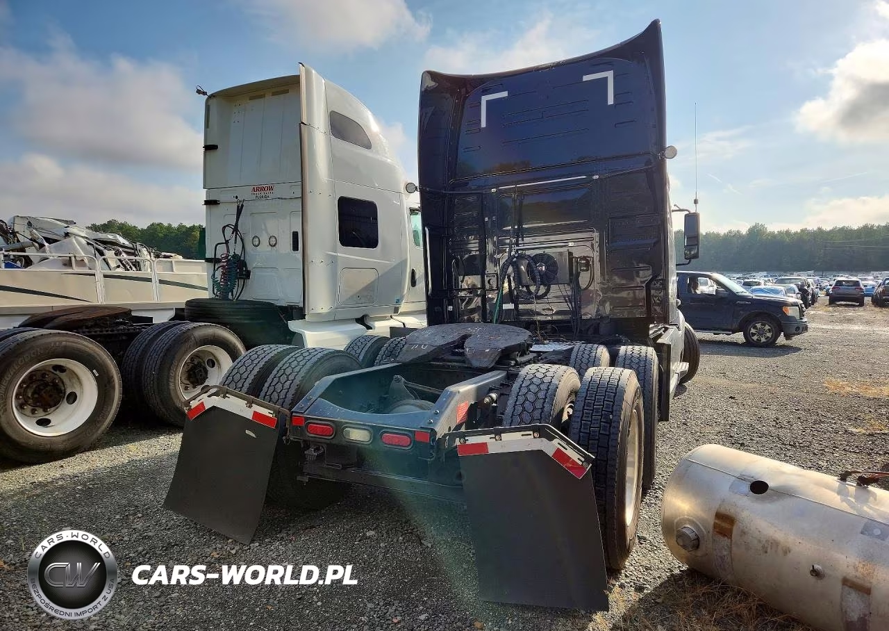 2019 Volvo Vnl Semi Truck VIN:4V4NC9EH7KN198635 - 3