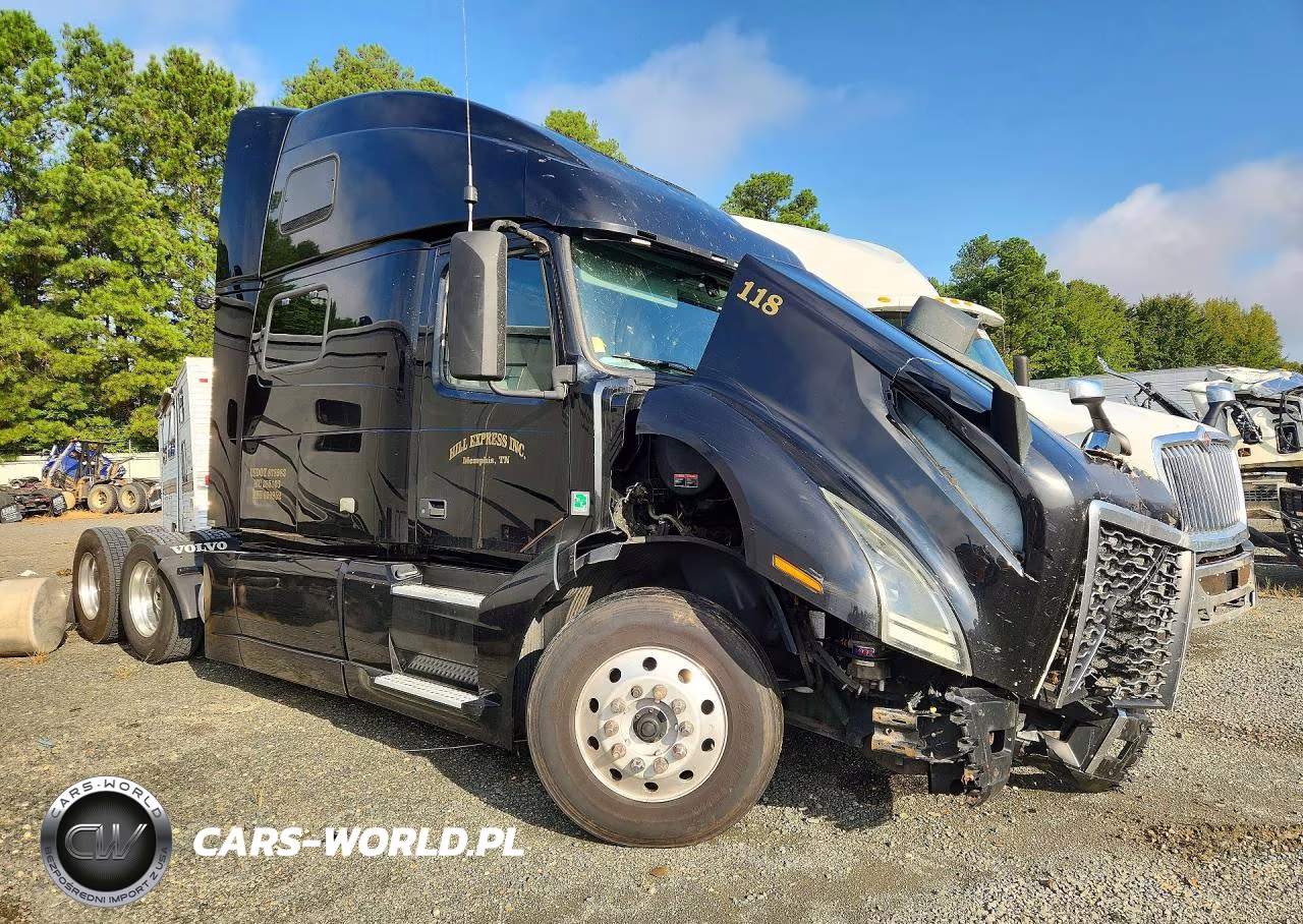 2019 Volvo Vnl Semi Truck VIN:4V4NC9EH7KN198635 - 4