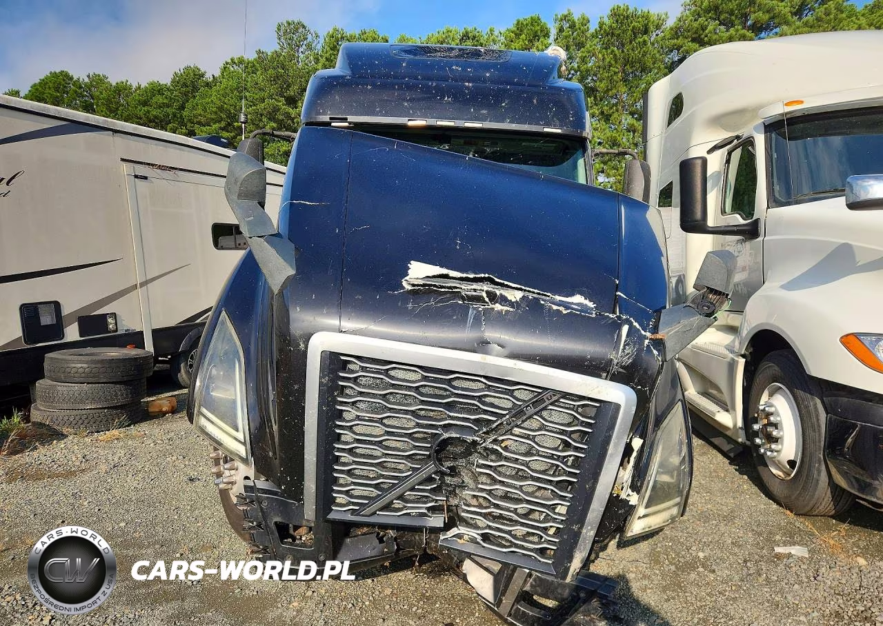 2019 Volvo Vnl Semi Truck VIN:4V4NC9EH7KN198635 - 5