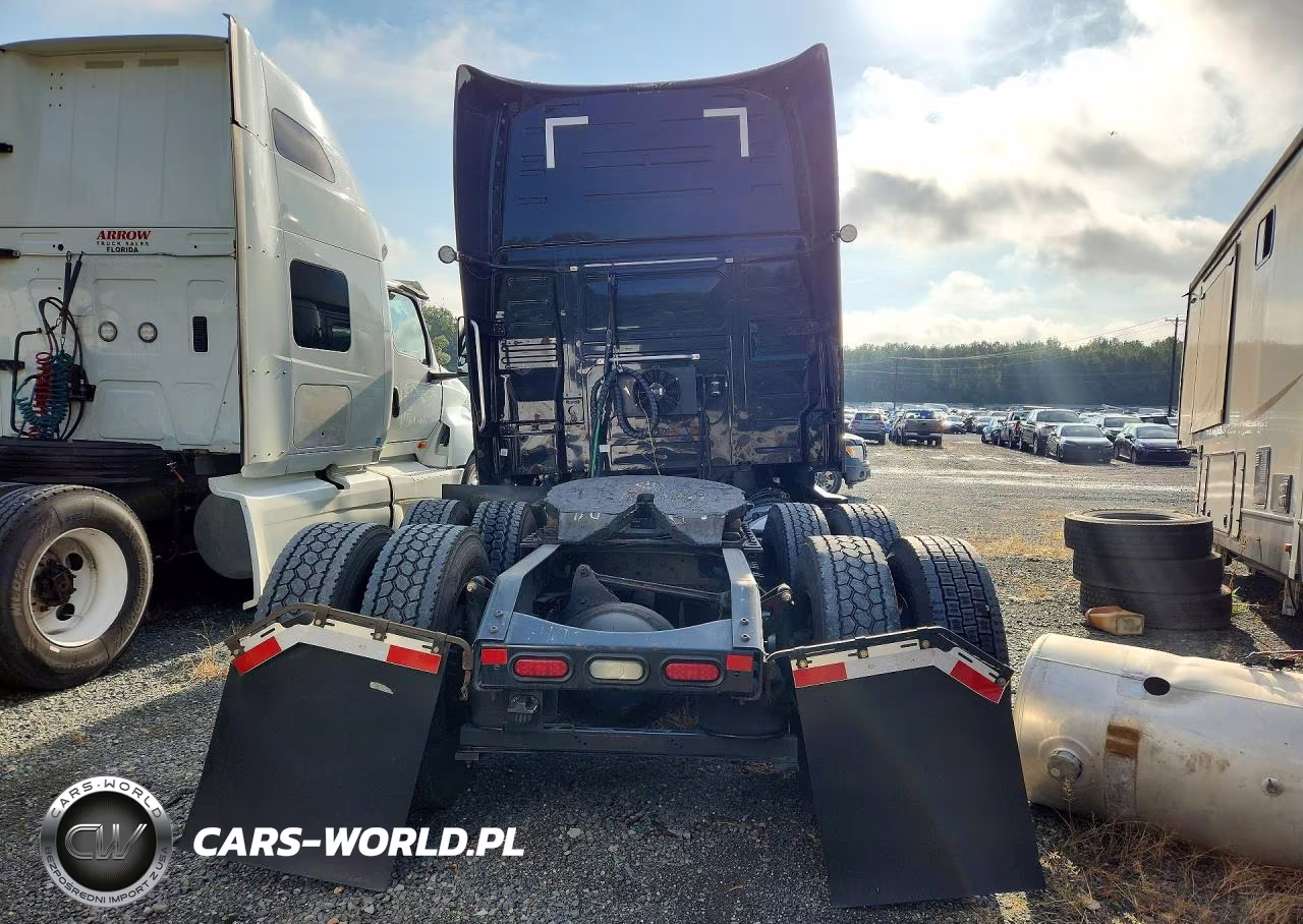 2019 Volvo Vnl Semi Truck VIN:4V4NC9EH7KN198635 - 6