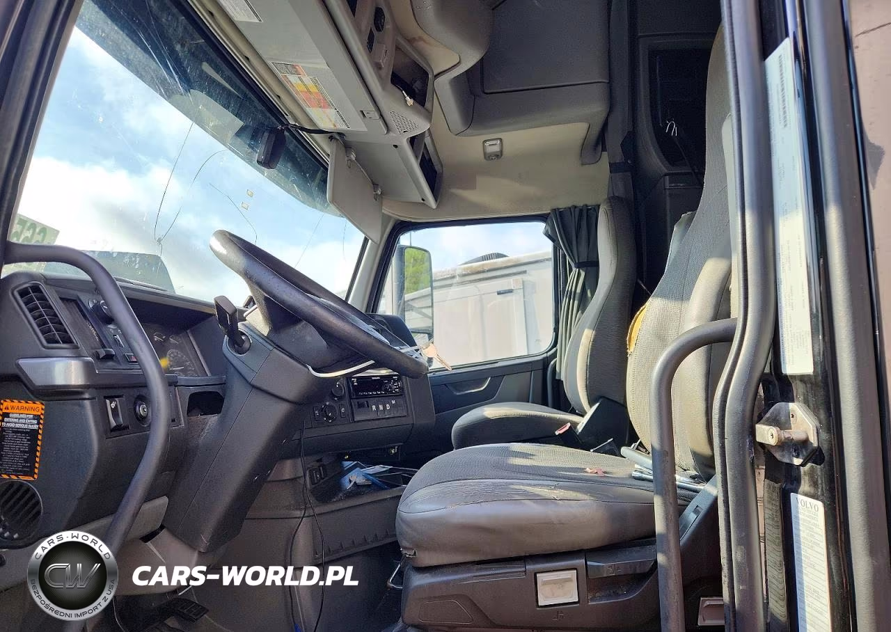 2019 Volvo Vnl Semi Truck VIN:4V4NC9EH7KN198635 - 7