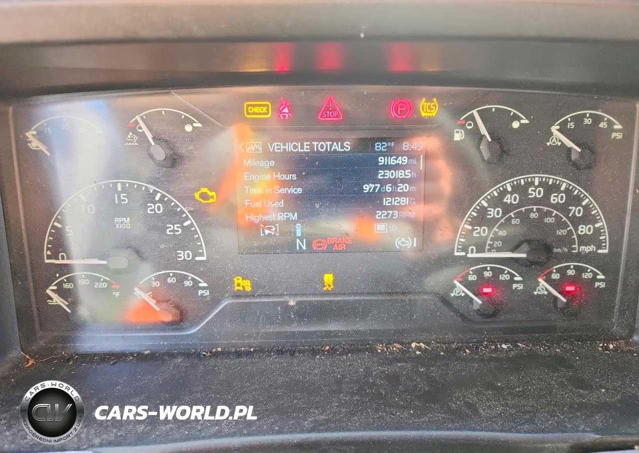 2019 Volvo Vnl Semi Truck VIN:4V4NC9EH7KN198635 - 9