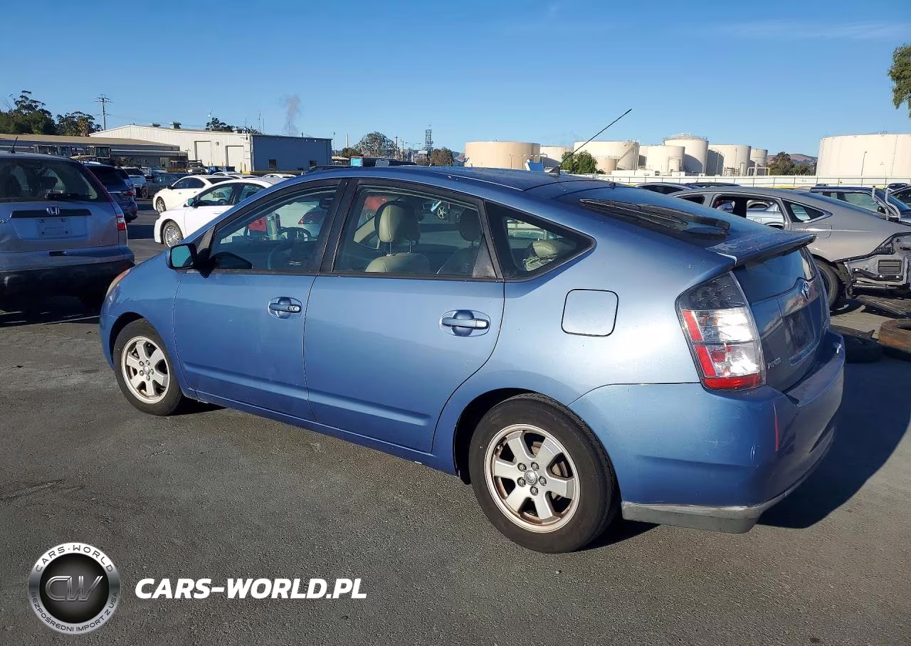 2005 Toyota Prius Base VIN:JTDKB20U157013078 - 2