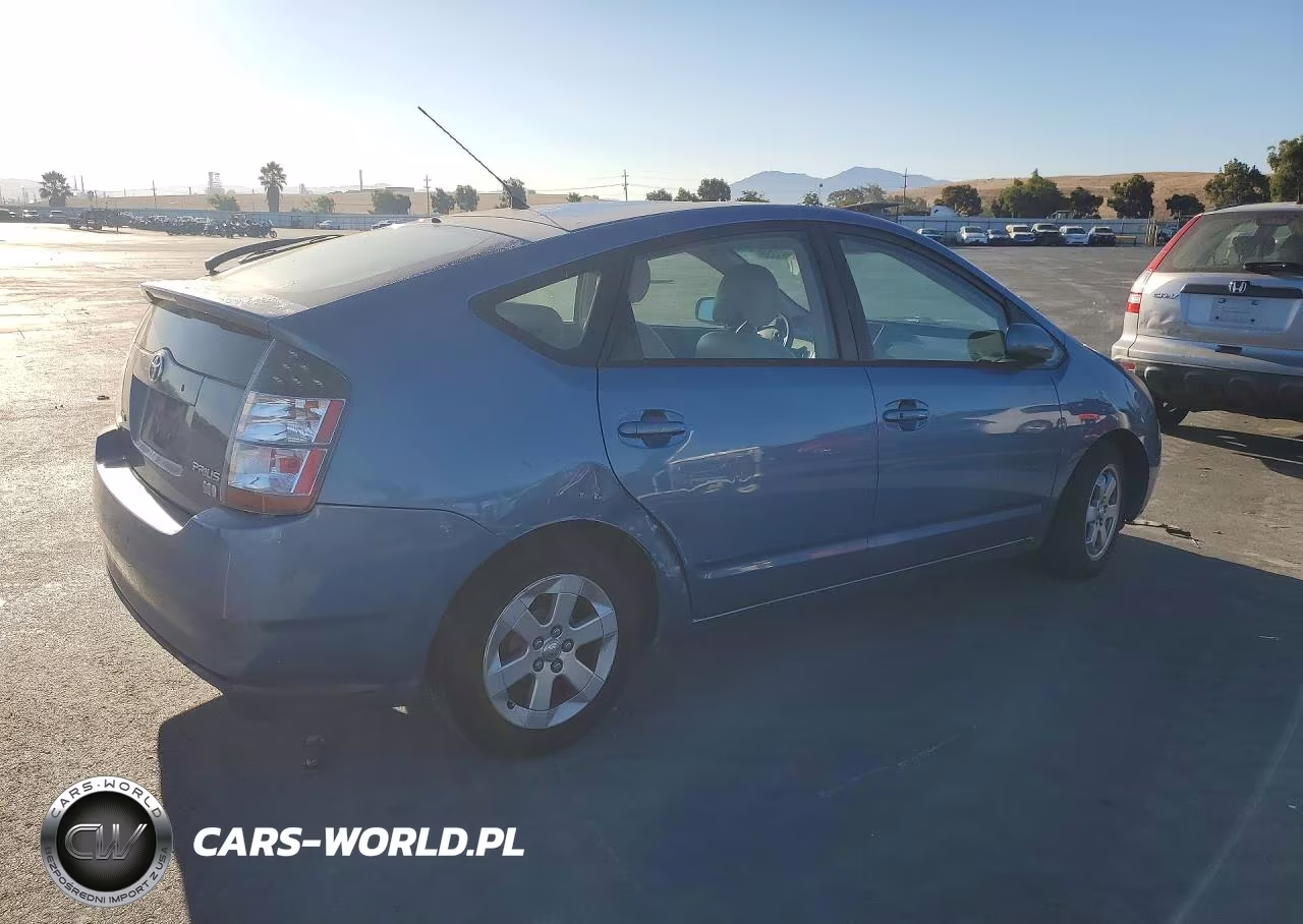 2005 Toyota Prius Base VIN:JTDKB20U157013078 - 3