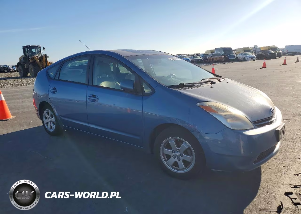 2005 Toyota Prius Base VIN:JTDKB20U157013078 - 4
