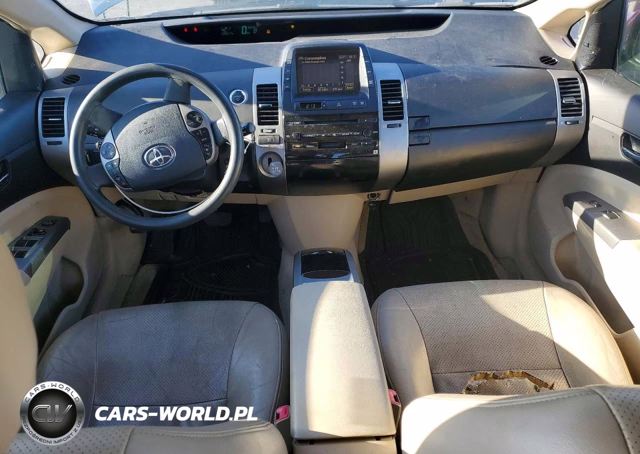 2005 Toyota Prius Base VIN:JTDKB20U157013078 - 8