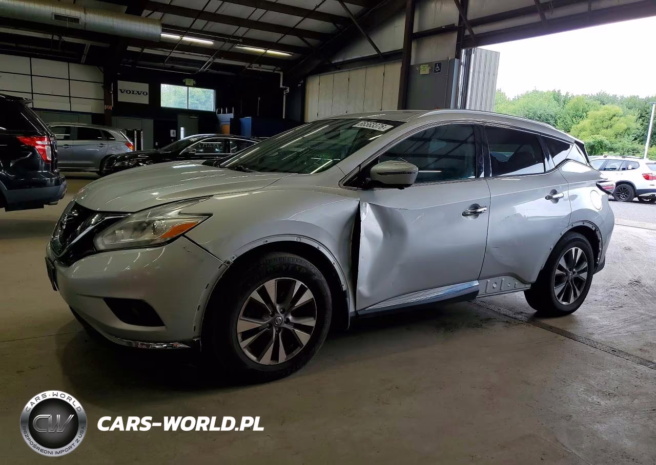 2017 Nissan Murano Sl