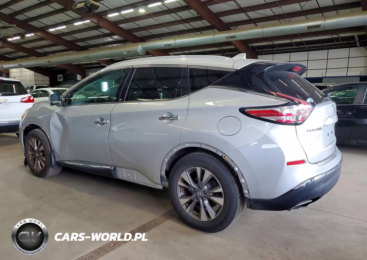 2017 Nissan Murano Sl VIN:5N1AZ2MH1HN101046 - 2