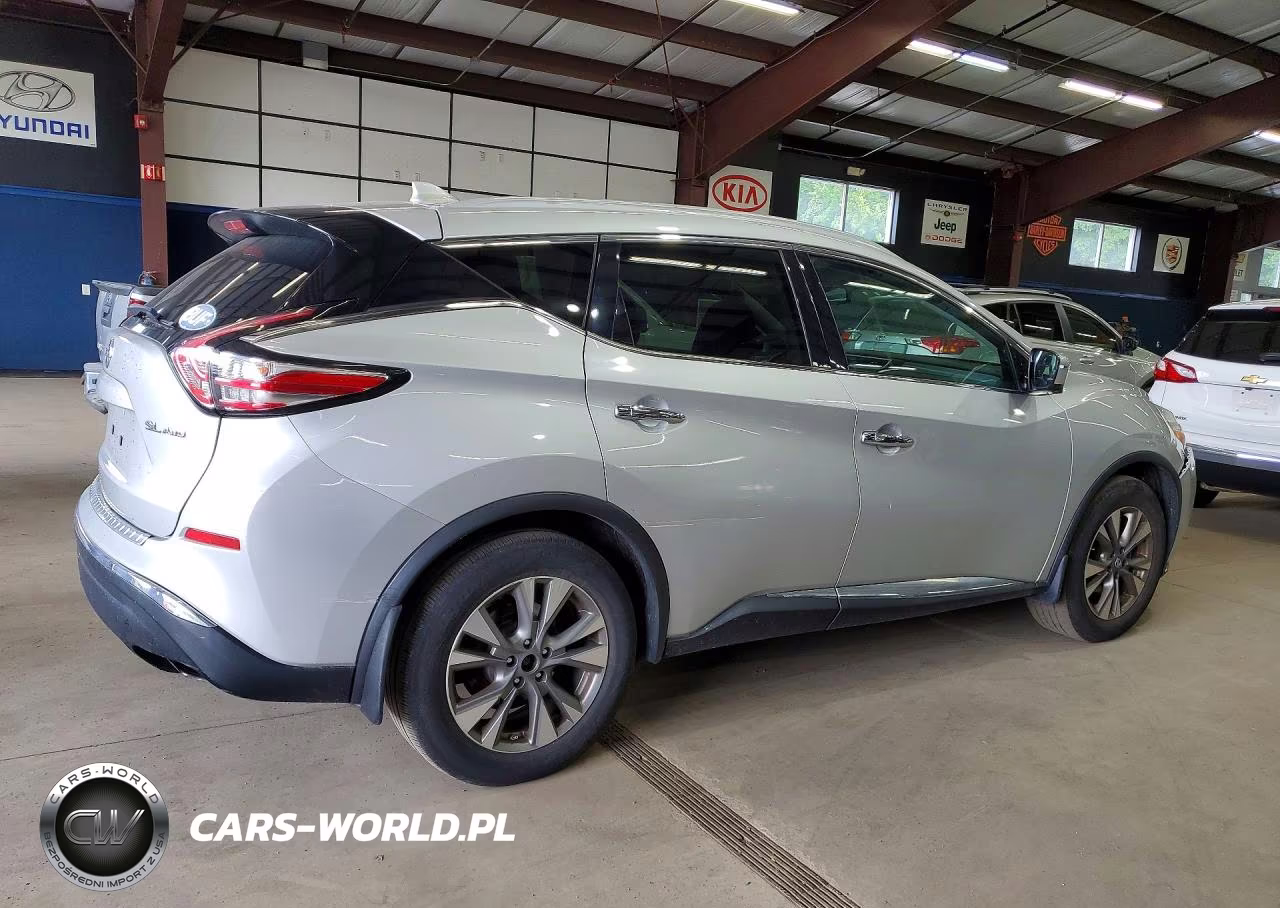 2017 Nissan Murano Sl VIN:5N1AZ2MH1HN101046 - 3