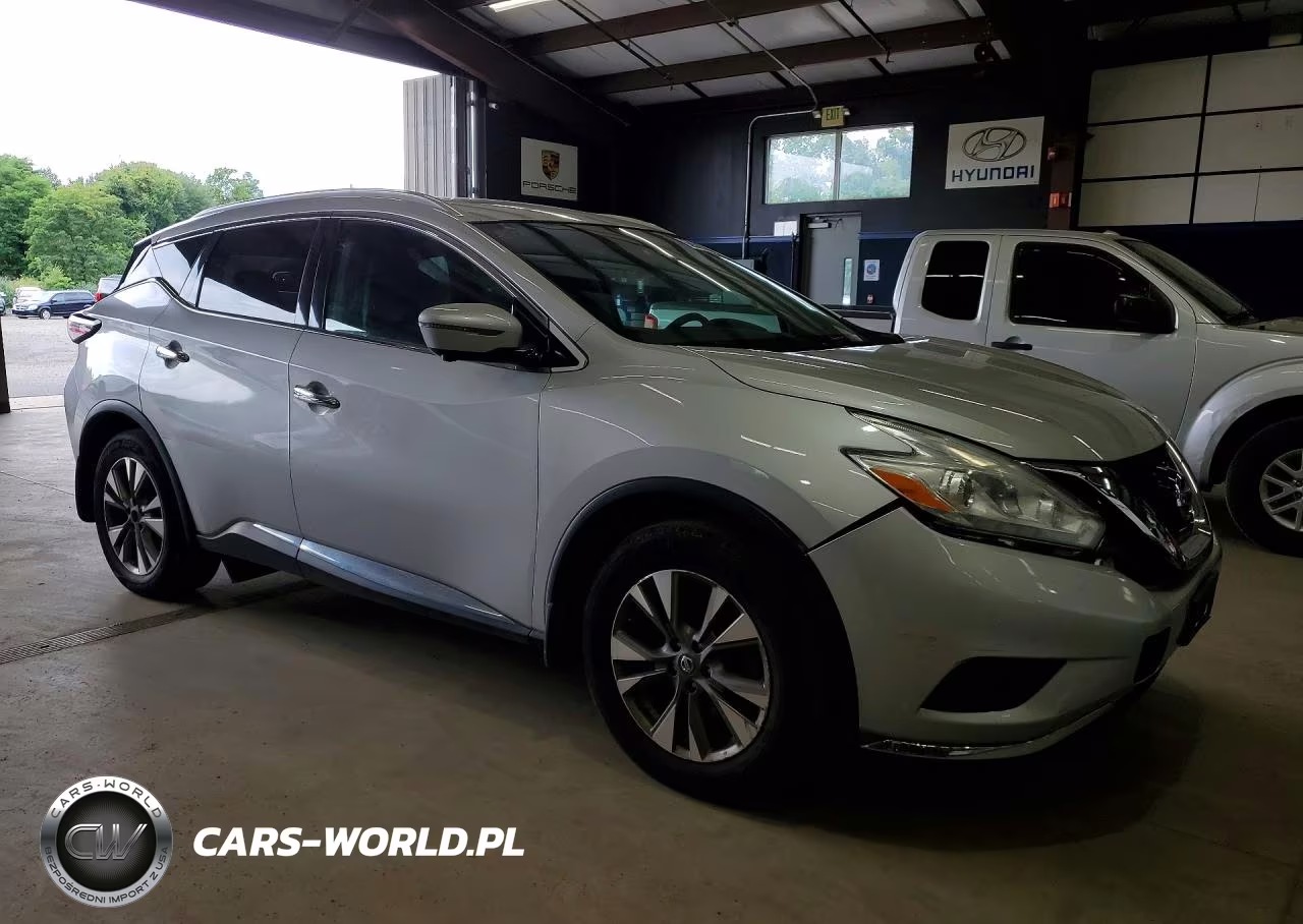 2017 Nissan Murano Sl VIN:5N1AZ2MH1HN101046 - 4