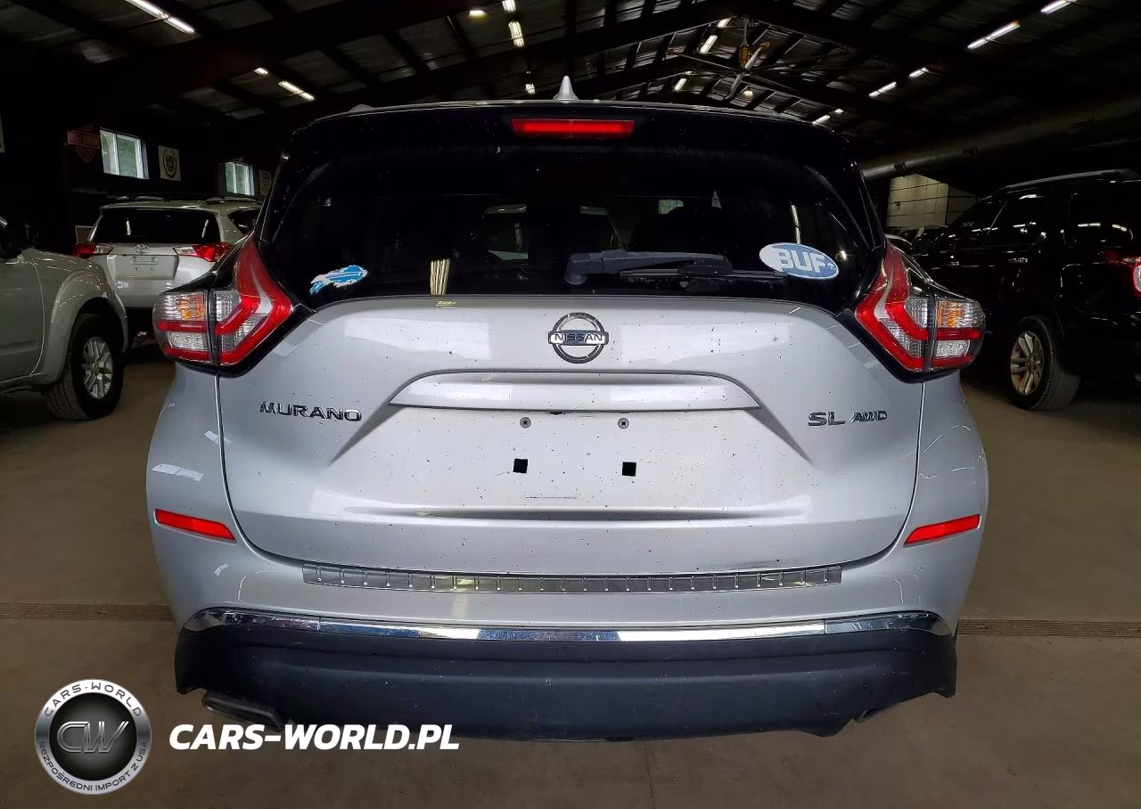 2017 Nissan Murano Sl VIN:5N1AZ2MH1HN101046 - 6
