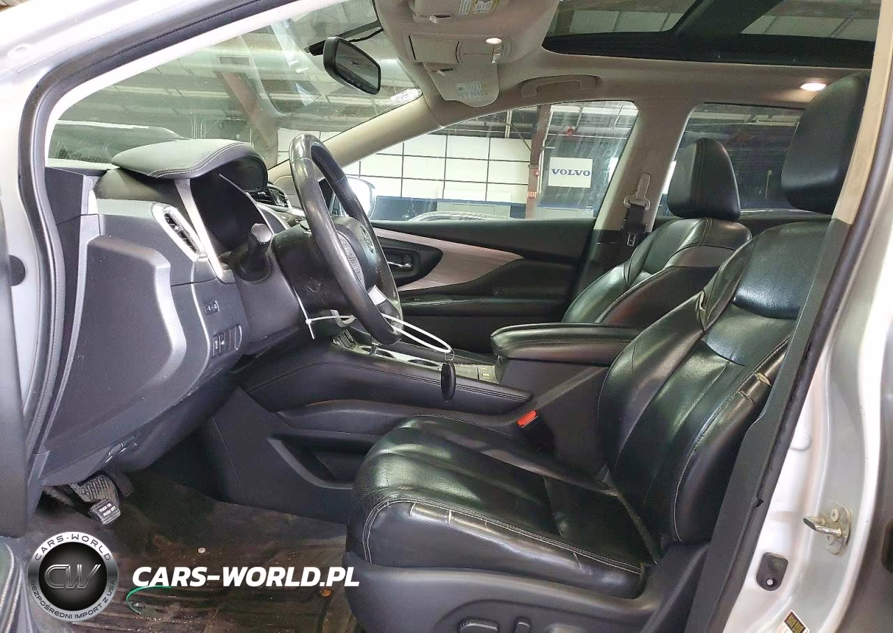 2017 Nissan Murano Sl VIN:5N1AZ2MH1HN101046 - 7