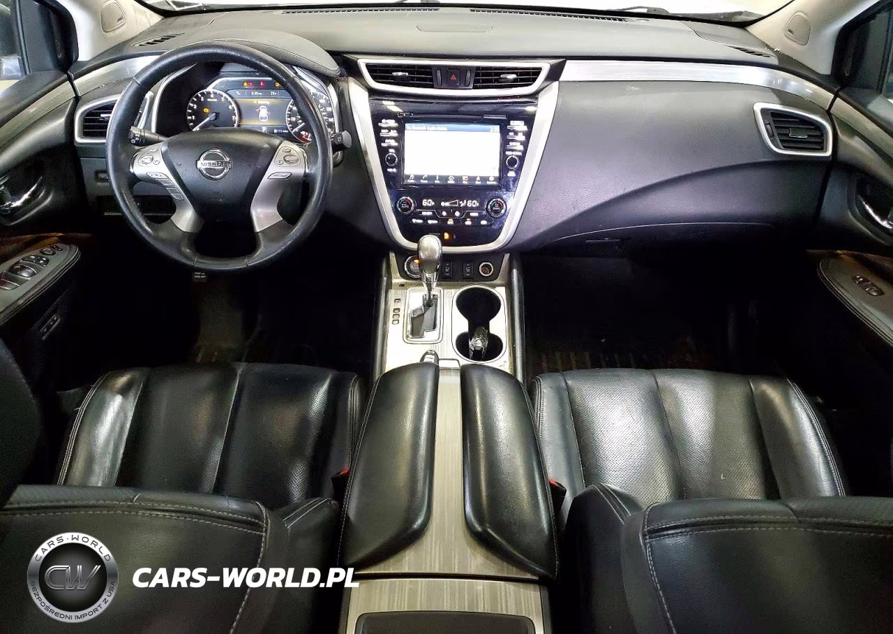 2017 Nissan Murano Sl VIN:5N1AZ2MH1HN101046 - 8