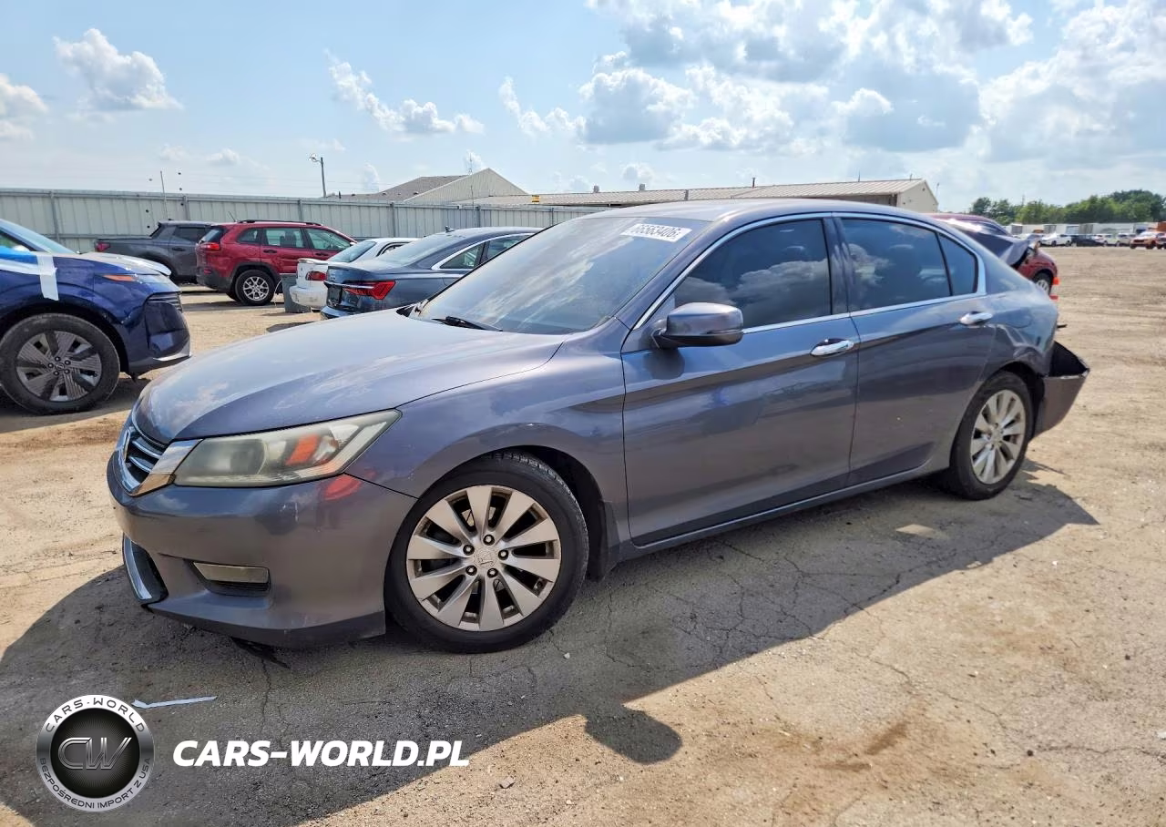2013 Honda Accord Exl – zdjęcie 1 z 12