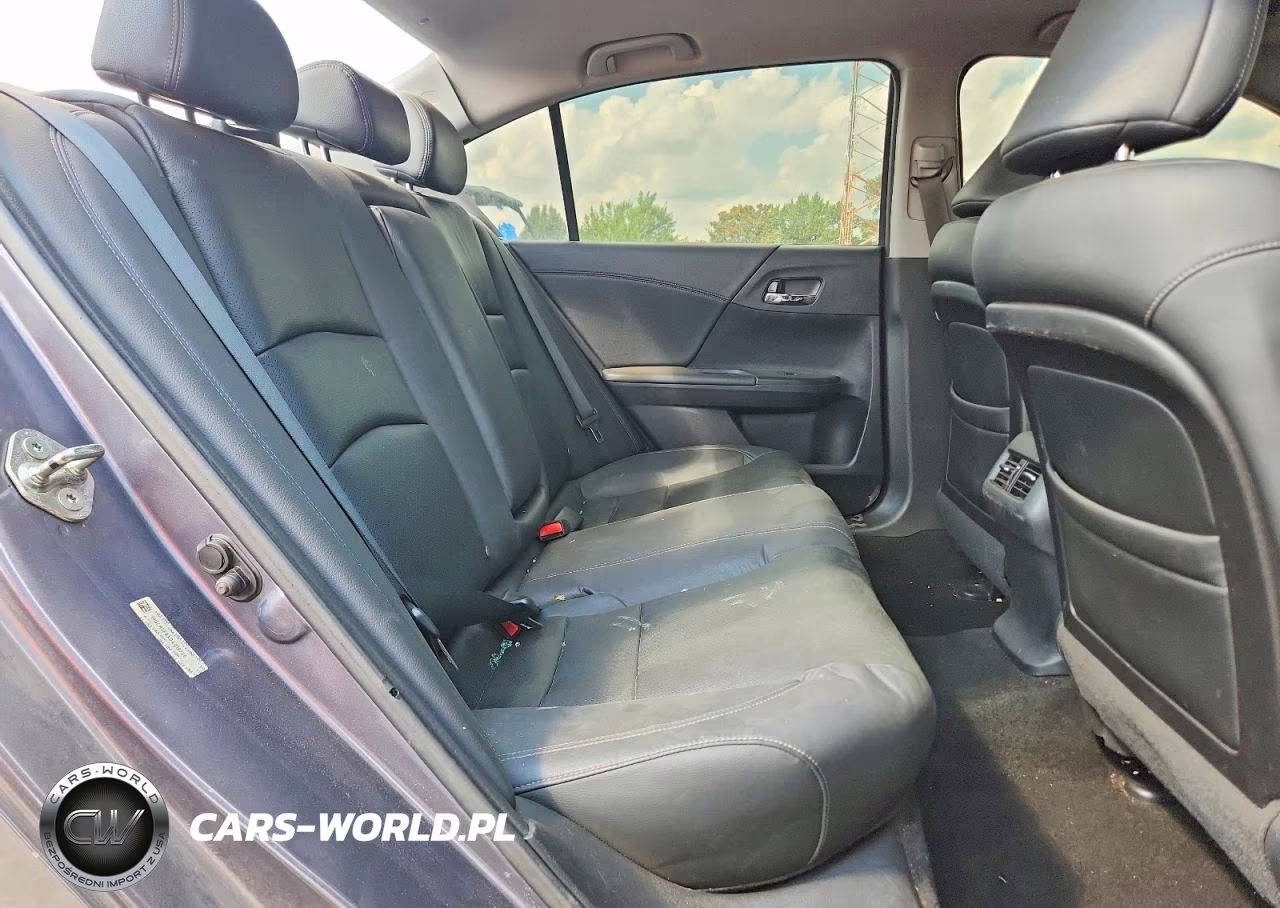 2013 Honda Accord Exl VIN:1HGCR3F8XDA019755 - 10