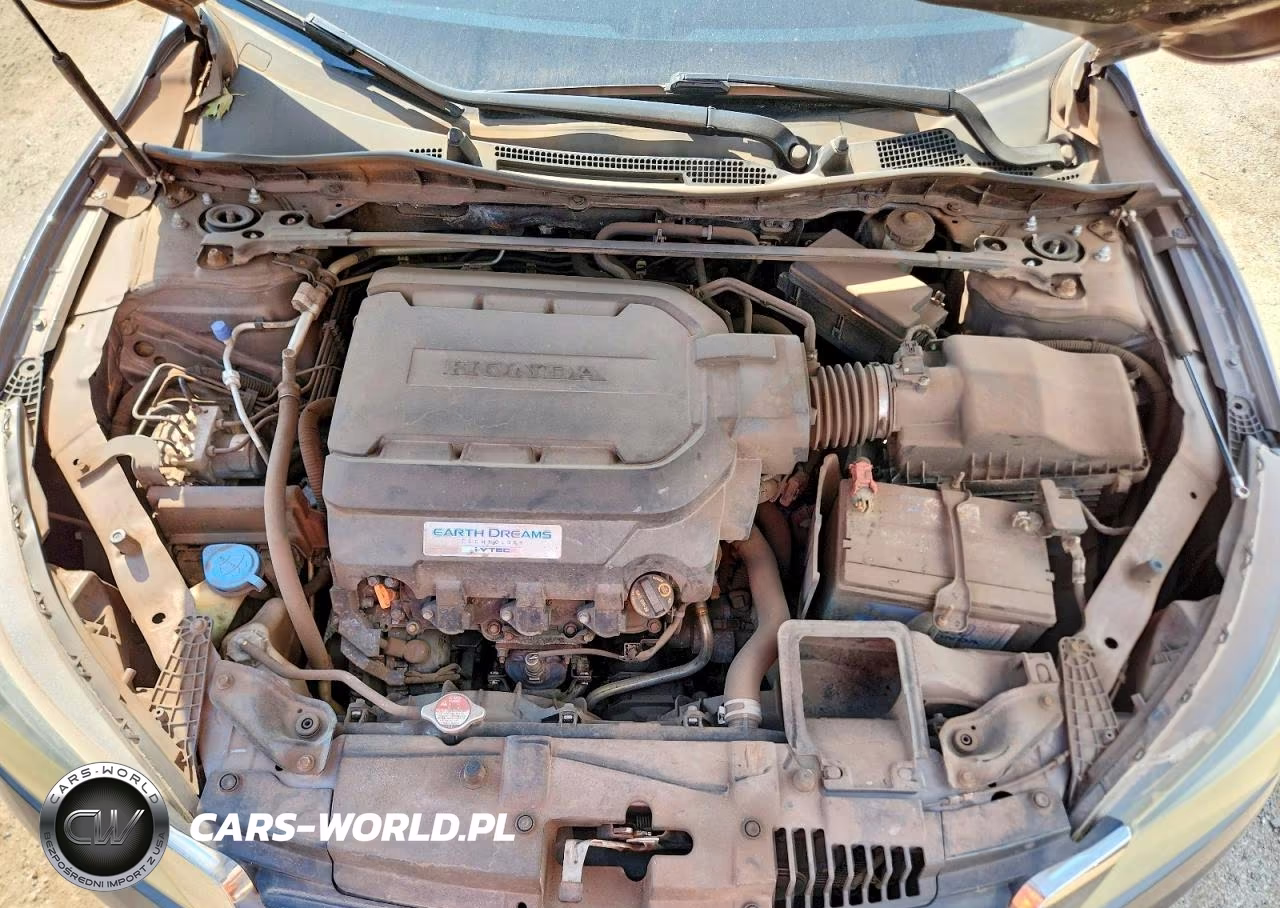 2013 Honda Accord Exl VIN:1HGCR3F8XDA019755 - 11