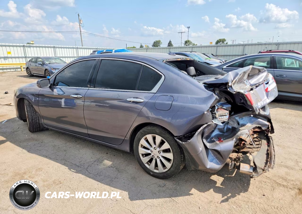 2013 Honda Accord Exl VIN:1HGCR3F8XDA019755 - 2