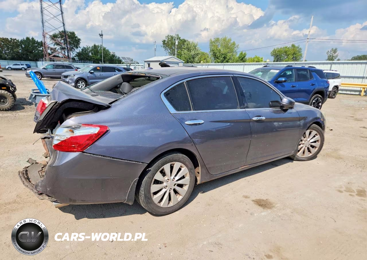 2013 Honda Accord Exl VIN:1HGCR3F8XDA019755 - 3