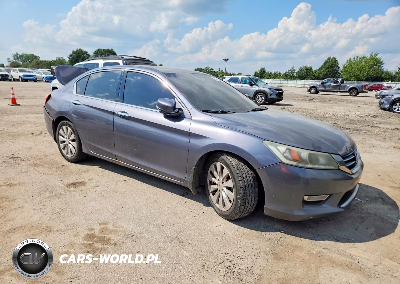 2013 Honda Accord Exl VIN:1HGCR3F8XDA019755 - 4