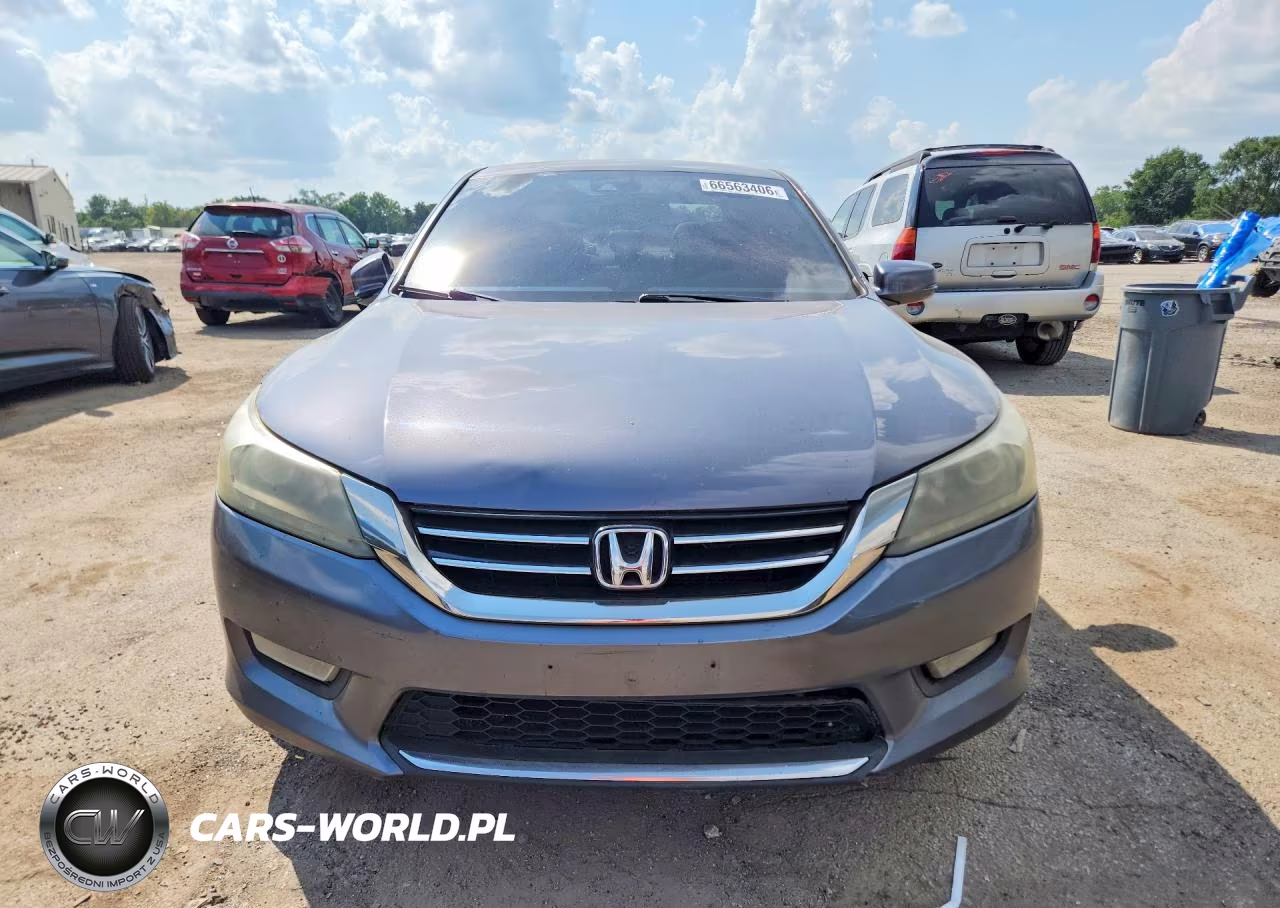 2013 Honda Accord Exl VIN:1HGCR3F8XDA019755 - 5